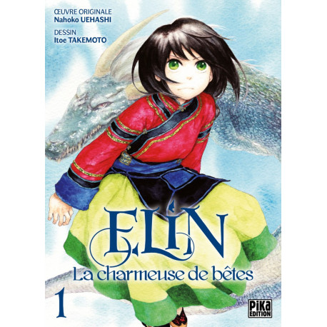 ELIN, LA CHARMEUSE DE BETES T01