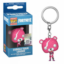 CUDDLE TEAM LEADER FORTNITE POCKET POP! GAMES VYNIL KEYCHAIN