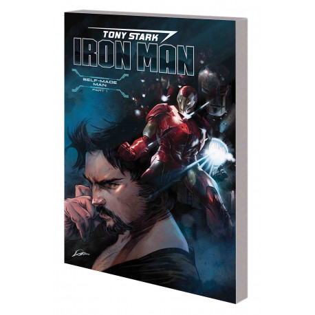 TONY STARK IRON MAN VOL.1 SELF MADE MAN