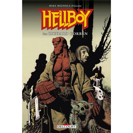 HELLBOY - EDITION SPECIALE RICHARD CORBEN