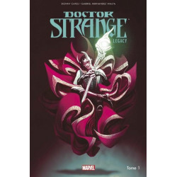 DOCTOR STRANGE LEGACY T01