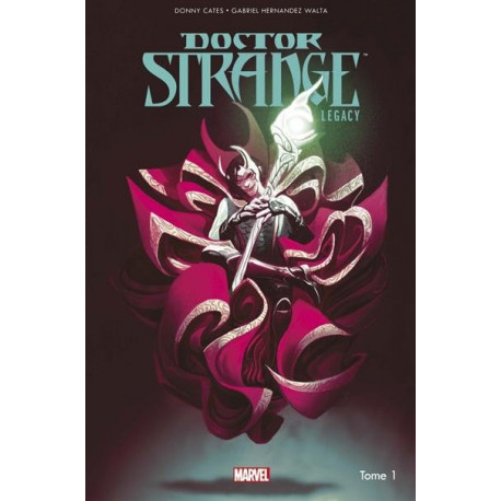 DOCTOR STRANGE LEGACY T01