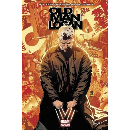 OLD MAN LOGAN - ALL-NEW ALL-DIFFERENT T5