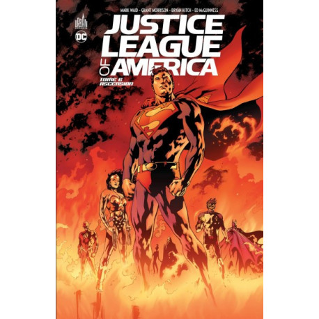 JUSTICE LEAGUE OF AMERICA TOME 6