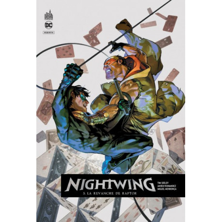 NIGHTWING REBIRTH TOME 5