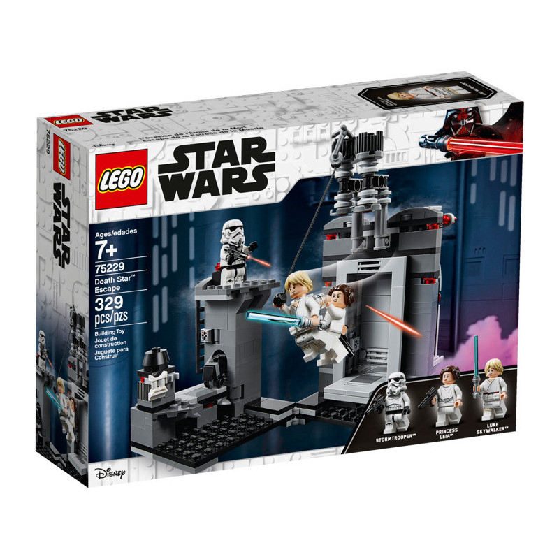 Le topic de la petite brique LEGO - Page 2 Death-star-escape-star-wars-lego-box-75229