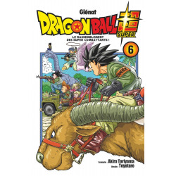 DRAGON BALL SUPER - TOME 06