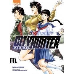 CITY HUNTER REBIRTH T01 - VOL01