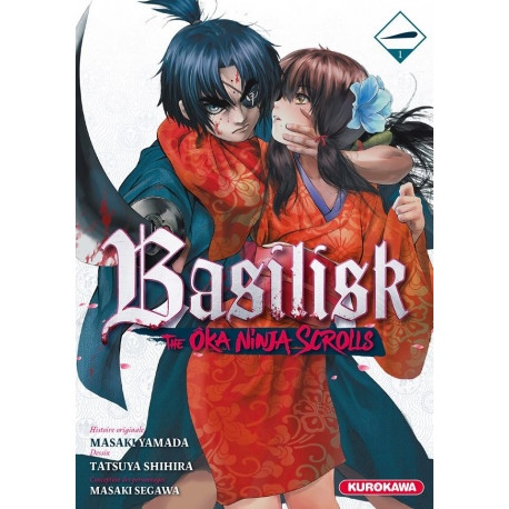 BASILISK THE OKA NINJA SCROLLS - TOME 1 - VOL1