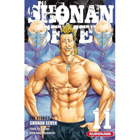 SHONAN SEVEN - TOME 11 - VOL11