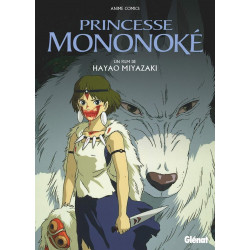 PRINCESSE MONONOKE - ANIME COMICS - STUDIO GHIBLI