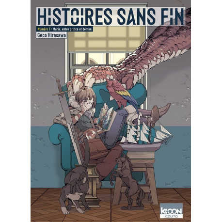 HISTOIRES SANS FIN T01