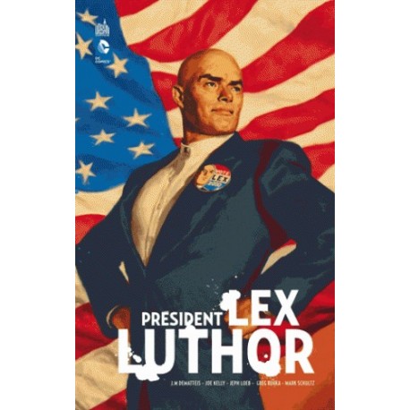 PRESIDENT LEX LUTHOR