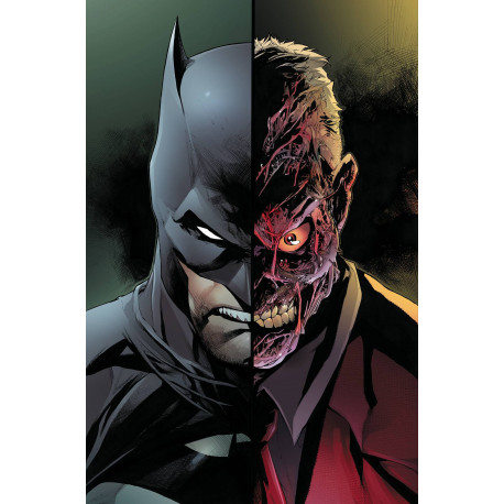 BATMAN DETECTIVE COMICS TP VOL 9 DEFACE THE FACE - Album Comics