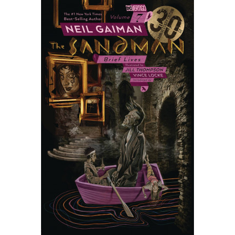 SANDMAN TP VOL 7 BRIEF LIVES 30TH ANNIV ED