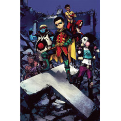 TEEN TITANS TP VOL 1 FULL THROTTLE