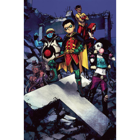 TEEN TITANS TP VOL 1 FULL THROTTLE