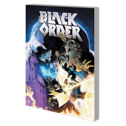 BLACK ORDER TP WARMASTERS OF THANOS 