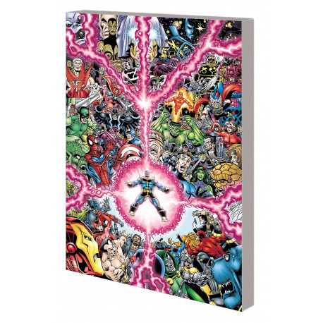 MARVEL UNIVERSE TP THE END 