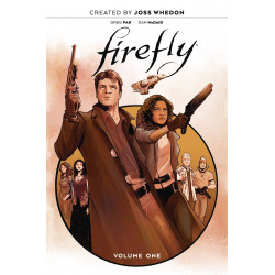 FIREFLY HC VOL 1 UNIFICATION WAR