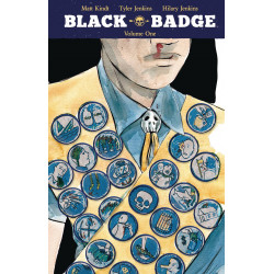 BLACK BADGE HC VOL 1