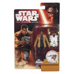 STAR WARS THE FORCE AWAKENS - FINN JAKKU - SNOW DESERT WAVE 1 ACTION FIGURE