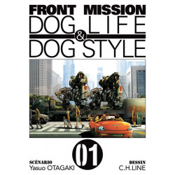 FRONT MISSION DOG LIFE & DOG STYLE T01 - VOL01