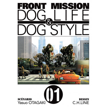 FRONT MISSION DOG LIFE & DOG STYLE T01 - VOL01