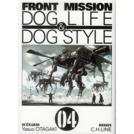 Front Mission Dog Life Dog Style T04 Vol04 Front Mission Dog Life Dog Style T04 Vol04