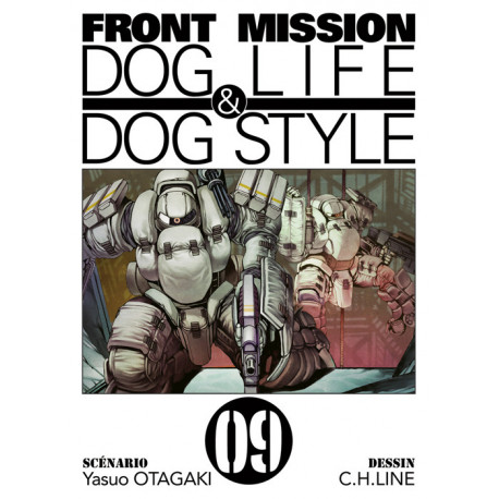 Front Mission Dog Life Dog Style T09 Vol09