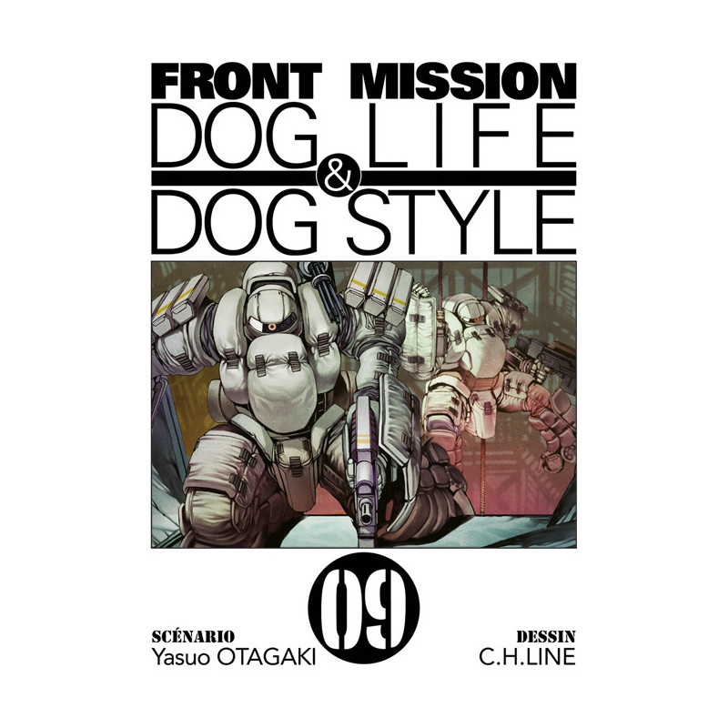 Front Mission Dog Life Dog Style T09 Vol09 Front Mission Dog Life Dog Style T09 Vol09