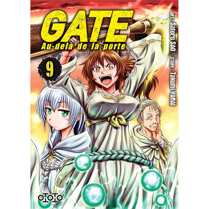 Gate Au Dela De La Porte Voiranime