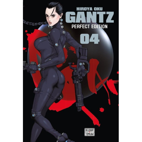 GANTZ PERFECT T04