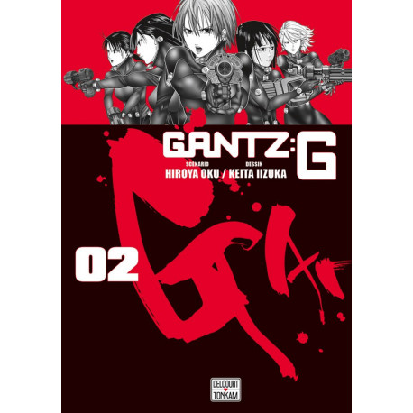 GANTZ G 02