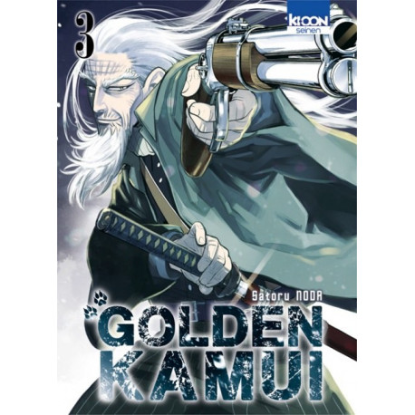 GOLDEN KAMUI T03 - VOL03