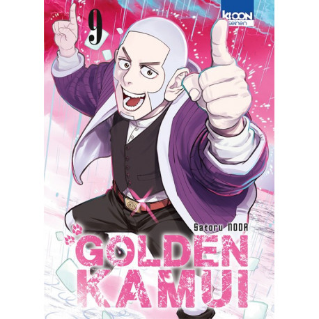 GOLDEN KAMUI T09 - VOL09