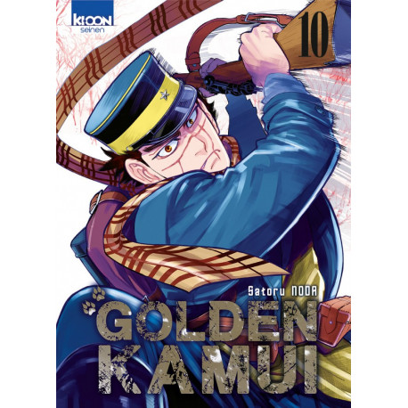 GOLDEN KAMUI T10 - VOL10