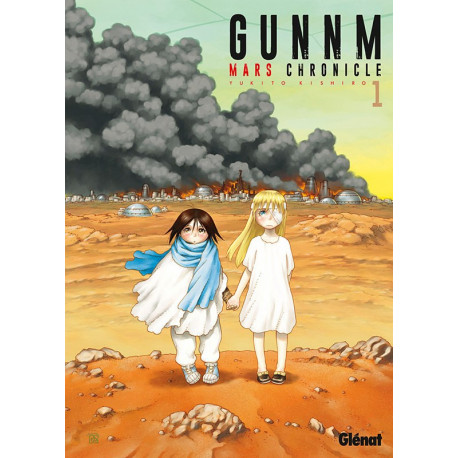 GUNNM MARS CHRONICLE - TOME 01