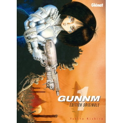 GUNNM - EDITION ORIGINALE - TOME 01