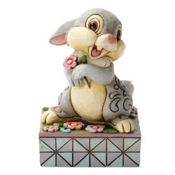 DISNEY TRADITIONS - THUMPER - SPRING HAS SPRUNG - STATUE