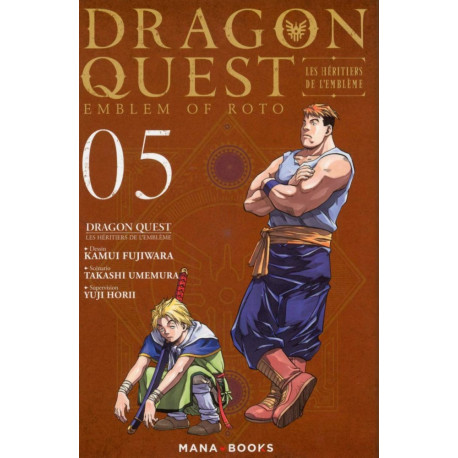 DRAGON QUEST - LES HERITIERS DE L'EMBLEME T05 - VOL05