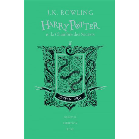 HARRY POTTER ET LA CHAMBRE DES SECRETS - SERPENTARD