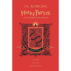 HARRY POTTER ET LA CHAMBRE DES SECRETS - GRYFFONDOR