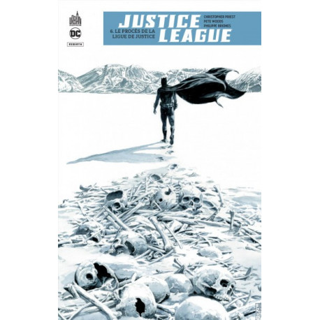 JUSTICE LEAGUE REBIRTH TOME 6 - DC REBIRTH