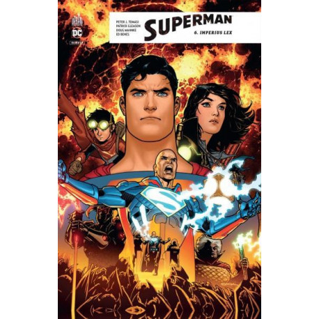 SUPERMAN REBIRTH TOME 6 - DC REBIRTH