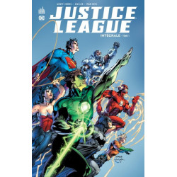 JUSTICE LEAGUE INTEGRALE TOME 1 - DC RENAISSANCE