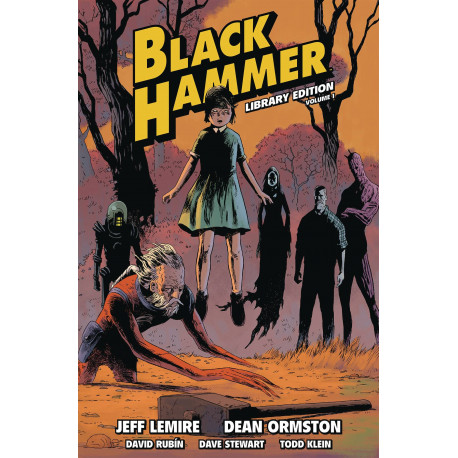 BLACK HAMMER LIBRARY ED HC VOL 1