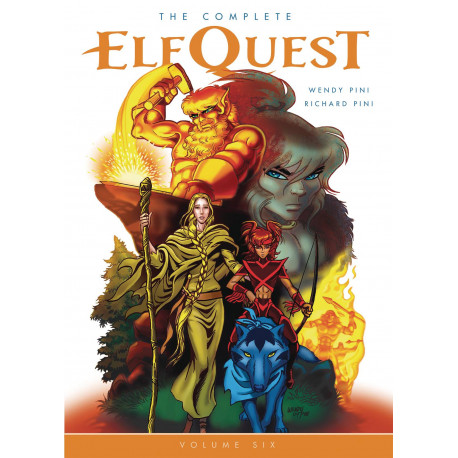 COMPLETE ELFQUEST TP VOL 6