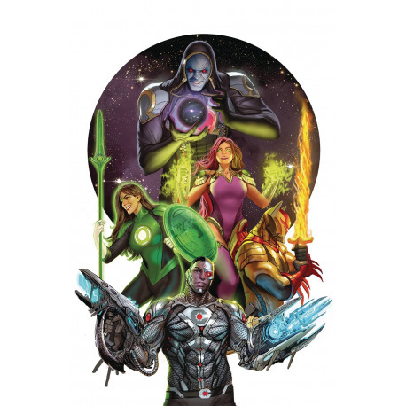 JUSTICE LEAGUE ODYSSEY TP VOL 1 THE GHOST SECTOR