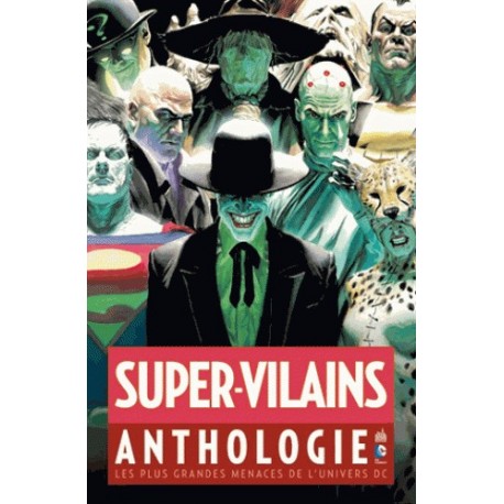 SUPER-VILAINS ANTHOLOGIE